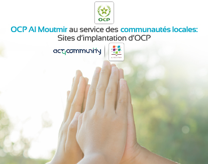 Rapport Al Moutmir dans les sites d’implantation d’OCP